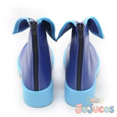 画像4: ソーン＝ユーリエフ　リズミカル・ノーツ　コスプレ靴　#コンパス 戦闘摂理解析システム　コスプレブーツ　JUJUcosplay (4)