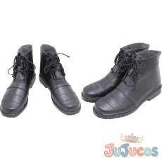 画像1: キャプテン・アメリカ　コスプレ靴　アベンジャーズ/インフィニティ・ウォー　コスプレブーツ　JUJUcosplay (1)