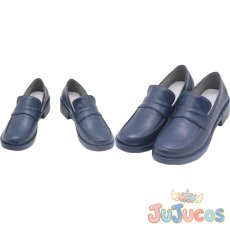 画像1: ティーパーティー　モブキャラ（トリニティ）　コスプレ靴　ブルーアーカイブ　コスプレブーツ　JUJUcosplay (1)