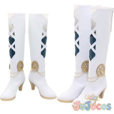 画像1: 25時、ナイトコードで　全員　Trail of Butterflies　コスプレ靴　プロジェクトセカイ カラフルステージ！ feat. 初音ミク　コスプレブーツ　JUJUcosplay (1)