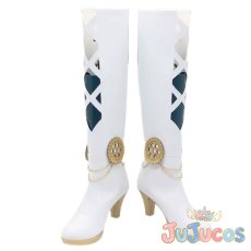 画像2: 25時、ナイトコードで　全員　Trail of Butterflies　コスプレ靴　プロジェクトセカイ カラフルステージ！ feat. 初音ミク　コスプレブーツ　JUJUcosplay (2)