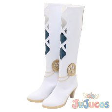 画像3: 25時、ナイトコードで　全員　Trail of Butterflies　コスプレ靴　プロジェクトセカイ カラフルステージ！ feat. 初音ミク　コスプレブーツ　JUJUcosplay (3)