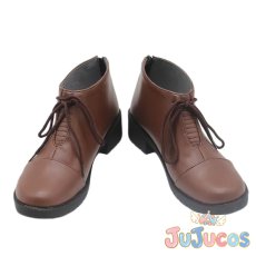 画像2: マッシュ・バーンデッド　コスプレ靴　マッシュル-MASHLE-　コスプレブーツ　JUJUcosplay (2)