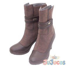 画像3: ヨル・フォージャー　コスプレ靴　スパイファミリー コードホワイト　コスプレブーツ　JUJUcosplay (3)