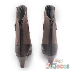 画像4: ヨル・フォージャー　コスプレ靴　スパイファミリー コードホワイト　コスプレブーツ　JUJUcosplay (4)