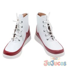 画像2: 日向創　コスプレ靴　スーパーダンガンロンパ2 さよなら絶望学園　コスプレブーツ　JUJUcosplay (2)