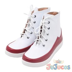 画像3: 日向創　コスプレ靴　スーパーダンガンロンパ2 さよなら絶望学園　コスプレブーツ　JUJUcosplay (3)