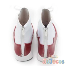 画像4: 日向創　コスプレ靴　スーパーダンガンロンパ2 さよなら絶望学園　コスプレブーツ　JUJUcosplay (4)