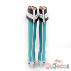 画像4: まほあこ　阿古屋真珠　ロコムジカ　コスプレ靴　魔法少女にあこがれて　コスプレブーツ　JUJUcosplay (4)