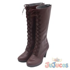 画像3: 初音ミク　雪ミク2024　コスプレ靴　VOCALOID　コスプレブーツ　JUJUcosplay (3)