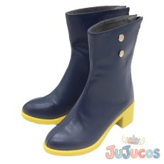 画像3: 夜もすがら君想ふ Leoneed x 鏡音リン　星乃一歌　天馬咲希　?日野森志歩　?望月穂波　コスプレ靴　プロジェクトセカイ カラフルステージ！ feat. 初音ミク　コスプレブーツ　JUJUcosplay (3)