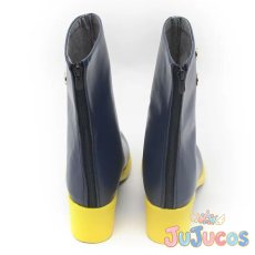 画像4: 夜もすがら君想ふ Leoneed x 鏡音リン　星乃一歌　天馬咲希　?日野森志歩　?望月穂波　コスプレ靴　プロジェクトセカイ カラフルステージ！ feat. 初音ミク　コスプレブーツ　JUJUcosplay (4)