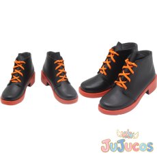 画像1: 火車切　コスプレ靴　刀剣乱舞　コスプレブーツ　JUJUcosplay (1)