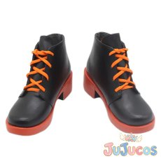 画像2: 火車切　コスプレ靴　刀剣乱舞　コスプレブーツ　JUJUcosplay (2)