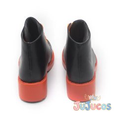 画像4: 火車切　コスプレ靴　刀剣乱舞　コスプレブーツ　JUJUcosplay (4)