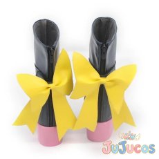 画像4: VTuber　ブライト衣装　常闇トワ　コスプレ靴　バーチャルYouTuber　コスプレブーツ　JUJUcosplay (4)