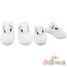 画像1: VTuber　兎田ぺこら　マミー　コスプレ靴　バーチャルYouTuber　コスプレブーツ　JUJUcosplay (1)