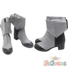 画像1: コンパス　アグネス・ギーベンラート　コスプレ靴　機動戦士ガンダムSEED FREEDOM　コスプレブーツ　JUJUcosplay (1)