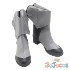 画像2: コンパス　アグネス・ギーベンラート　コスプレ靴　機動戦士ガンダムSEED FREEDOM　コスプレブーツ　JUJUcosplay (2)