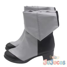 画像3: コンパス　アグネス・ギーベンラート　コスプレ靴　機動戦士ガンダムSEED FREEDOM　コスプレブーツ　JUJUcosplay (3)