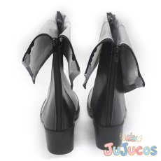 画像4: コンパス　アグネス・ギーベンラート　コスプレ靴　機動戦士ガンダムSEED FREEDOM　コスプレブーツ　JUJUcosplay (4)