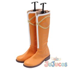 画像3: SUNNY DAY SONG　園田海未　コスプレ靴　ラブライブ! School idol project　コスプレブーツ　JUJUcosplay (3)