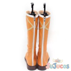 画像4: SUNNY DAY SONG　園田海未　コスプレ靴　ラブライブ! School idol project　コスプレブーツ　JUJUcosplay (4)