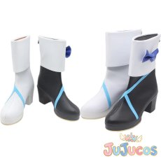 画像1: ヒシミラクル　勝負服　コスプレ靴　ウマ娘プリティーダービー　コスプレブーツ　JUJUcosplay (1)