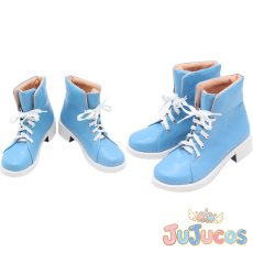 画像1: 新海天　コスプレ靴　9-nine-　コスプレブーツ　JUJUcosplay (1)