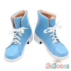 画像2: 新海天　コスプレ靴　9-nine-　コスプレブーツ　JUJUcosplay (2)