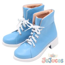 画像3: 新海天　コスプレ靴　9-nine-　コスプレブーツ　JUJUcosplay (3)