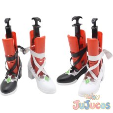 画像1: ウインバリアシオン　勝負服　コスプレ靴　ウマ娘プリティーダービー　コスプレブーツ　JUJUcosplay (1)