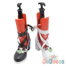 画像2: ウインバリアシオン　勝負服　コスプレ靴　ウマ娘プリティーダービー　コスプレブーツ　JUJUcosplay (2)