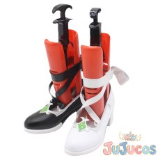 画像3: ウインバリアシオン　勝負服　コスプレ靴　ウマ娘プリティーダービー　コスプレブーツ　JUJUcosplay (3)