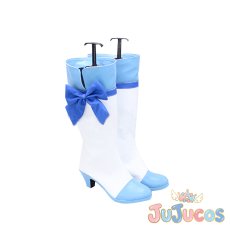 画像3: 青木 れいか　コスプレ靴　スマイルプリキュア！　コスプレブーツ　JUJUcosplay (3)