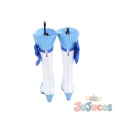 画像4: 青木 れいか　コスプレ靴　スマイルプリキュア！　コスプレブーツ　JUJUcosplay (4)