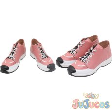 画像1: Brand New Style　リトル・ストリート　小豆沢こはね　コスプレ靴　プロジェクトセカイ カラフルステージ！ feat. 初音ミク　コスプレブーツ　JUJUcosplay (1)