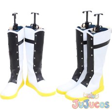 画像1: IDOLiSH7　星巡りの観測者　百　コスプレ靴　アイドリッシュセブン　コスプレブーツ　JUJUcosplay (1)