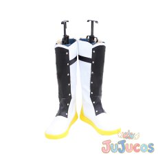 画像2: IDOLiSH7　星巡りの観測者　百　コスプレ靴　アイドリッシュセブン　コスプレブーツ　JUJUcosplay (2)