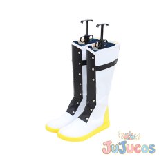 画像3: IDOLiSH7　星巡りの観測者　百　コスプレ靴　アイドリッシュセブン　コスプレブーツ　JUJUcosplay (3)