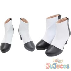 画像1: 猫宮又奈　コスプレ靴　ゼンレスゾーンゼロ　コスプレブーツ　JUJUcosplay (1)