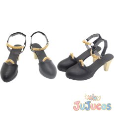 画像1: ジェイド　コスプレ靴　崩壊：スターレイル　コスプレブーツ　JUJUcosplay (1)