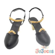 画像2: ジェイド　コスプレ靴　崩壊：スターレイル　コスプレブーツ　JUJUcosplay (2)