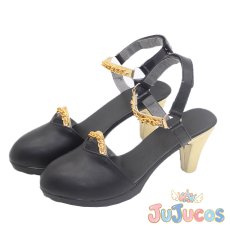 画像3: ジェイド　コスプレ靴　崩壊：スターレイル　コスプレブーツ　JUJUcosplay (3)