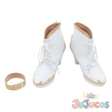 画像2: Vtuber　6th Anniversary　フレン・E・ルスタリオ　月ノ美兎　先斗寧　小清水透　夕陽リリ　町田ちま　ラトナ・プティ　奈羅花　周央サンゴ　コスプレ靴　バーチャルYouTuber　コスプレブーツ　JUJUcosplay (2)