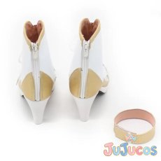 画像4: Vtuber　6th Anniversary　フレン・E・ルスタリオ　月ノ美兎　先斗寧　小清水透　夕陽リリ　町田ちま　ラトナ・プティ　奈羅花　周央サンゴ　コスプレ靴　バーチャルYouTuber　コスプレブーツ　JUJUcosplay (4)