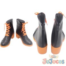 画像1: HOT AIR GIRL　小豆沢こはね　コスプレ靴　プロジェクトセカイ カラフルステージ！ feat. 初音ミク　コスプレブーツ　JUJUcosplay (1)