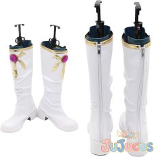 画像1: 獅堂光　コスプレ靴　魔法騎士レイアース　コスプレブーツ　JUJUcosplay (1)