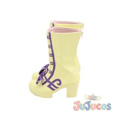 画像3: 超時空遊園地　ランカ・リー　コスプレ靴　マクロスFRONTIER　コスプレブーツ　JUJUcosplay (3)