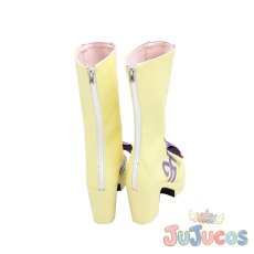 画像5: 超時空遊園地　ランカ・リー　コスプレ靴　マクロスFRONTIER　コスプレブーツ　JUJUcosplay (5)